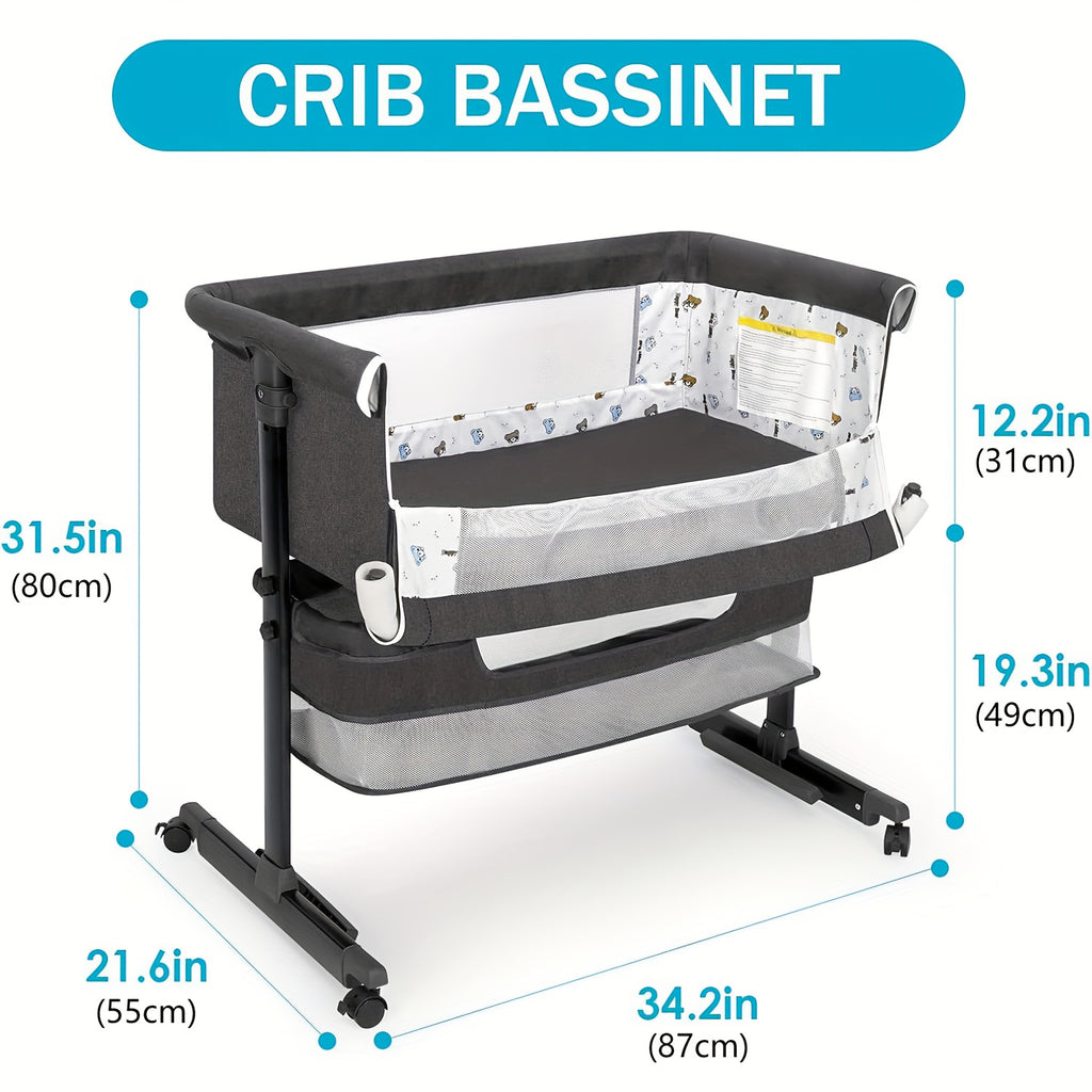 Children's Bed, Product Weight: 12.79LB, Suitable for Children's Weight Limit: ≤44.09LB