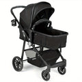 Christmas Multigot 2 in 1 Foldable Baby Stroller Kids Travel Newborn Infant Buggy Pushchair Black
