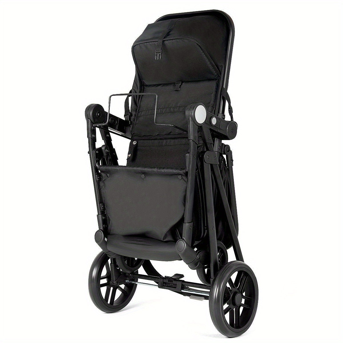 Christmas Multigot 2 in 1 Foldable Baby Stroller Kids Travel Newborn Infant Buggy Pushchair Black