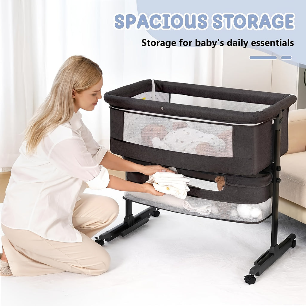 Children's Bed, Product Weight: 12.79LB, Suitable for Children's Weight Limit: ≤44.09LB