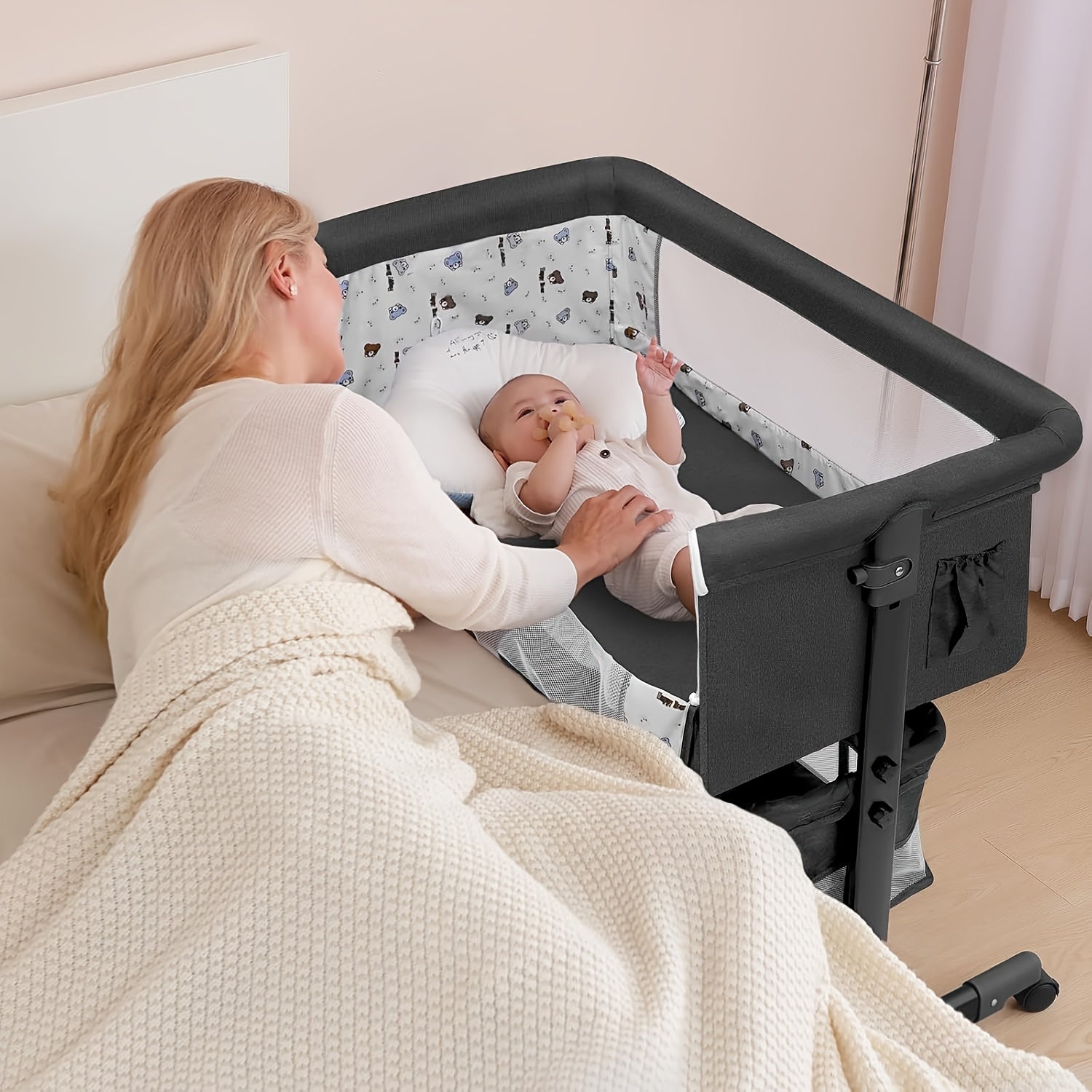 Children's Bed, Product Weight: 12.79LB, Suitable for Children's Weight Limit: ≤44.09LB